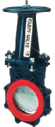 ITT Fabri-Valve C45D Ductile Iron Knife Gate Valve